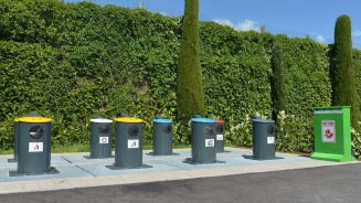 Waste collection centres